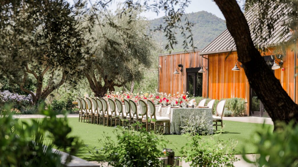 Top 5 Sonoma County wedding venues - The Estate Yountville