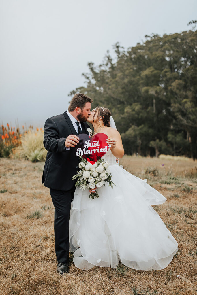 Bride and groom portraits from a rustic countryside Spring Hill Estate California wedding